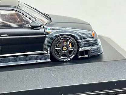 1:43 HPI 8046 Miyazawa Model Custom Alfa Romeo 155V6 TI Black