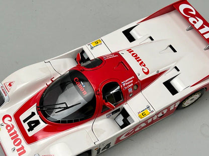 1:18 MINICHAMPS 180836914 Porsche 956L “Canon” Le Mans 24H 1983 #14