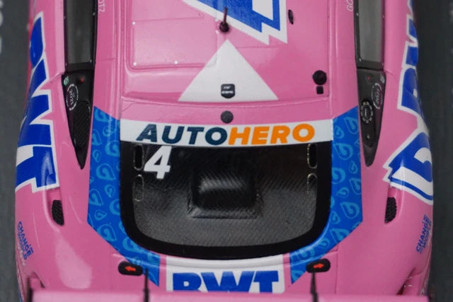 1:43 Spark SG790 Mercedes-AMG GT3 #4 Mercedes-AMG Team HRT Winner DTM 2021 Maximilian Gotz