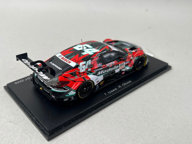 1:43 Spark 43SGT25064 Honda Modulo Civic CIVIC TYPE R-GT Modulo Nakajima Racing #64 GT500 SUPER GT 2025 Takuya Izawa - Riki Okusa