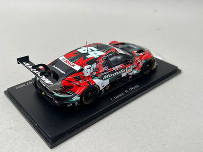 1:43 Spark 43SGT25064 Honda Modulo Civic CIVIC TYPE R-GT Modulo Nakajima Racing #64 GT500 SUPER GT 2025 Takuya Izawa - Riki Okusa
