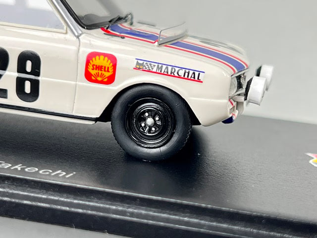 1:43 Spark SB491 Mazda R100 M10A 24H Spa 1969 #28 Masami Katakura / Toshinori Takechi
