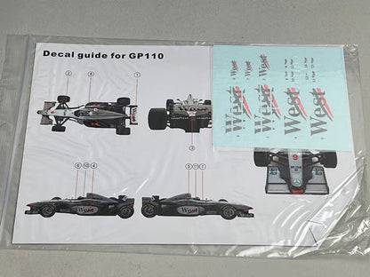 1:18 TOPMARQUES GP REPLICAS GP110BWD McLaren MP4/12 (1997) Winner: Australian GP, D. Coulthard #10