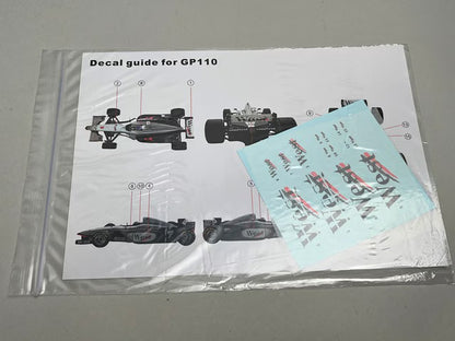 1:18 TOPMARQUES GP REPLICAS GP110AWD McLaren MP4/12 (1997) Winner European GP Jerez, Spain 1997 M. Hakkinen #9
