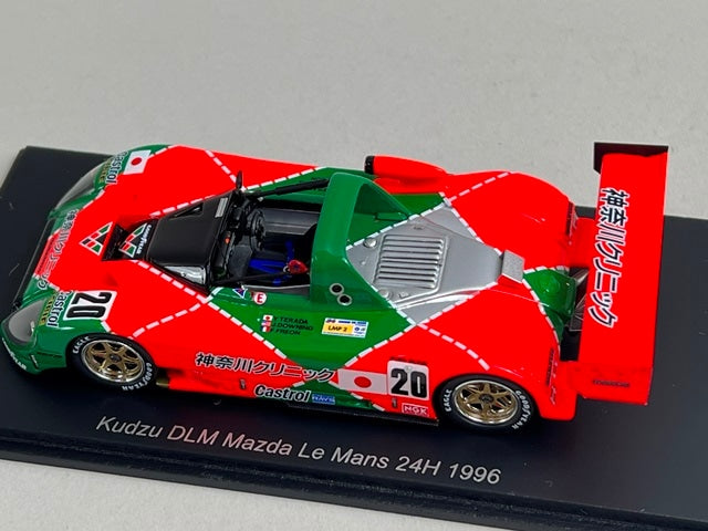 1:43 Spark S9447 Kudzu DLM Mazda Le Mans 24H 1996 #20 F. Freon / Yojiro Terada / J. Downing