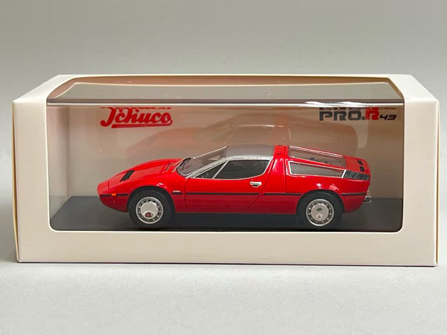 1:43 Schuco 43U00055 Maserati Bora 1971