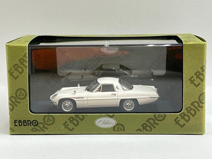 1:43 EBBRO 44663 Mazda Cosmo Sport White