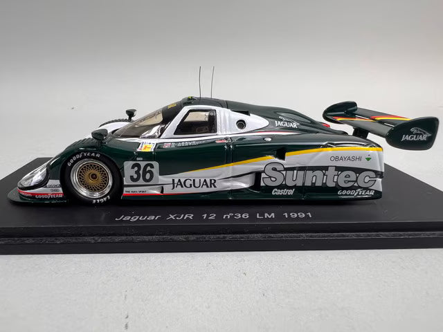 1:43 Spark S0754 Jaguar XJR12 Le Mans 24H 1991 #36 D. Leslie / M. Martini / J. Krosnoff