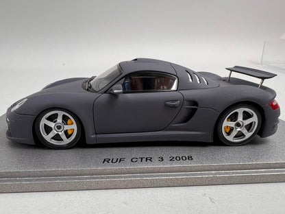 1:43 Spark S0717 RUF CTR3 2008 Matte Black