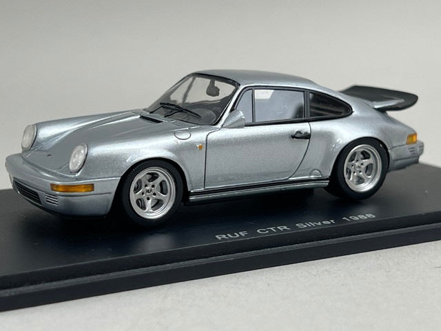 1:43 Spark S0703 RUF CTR 1988 Silver