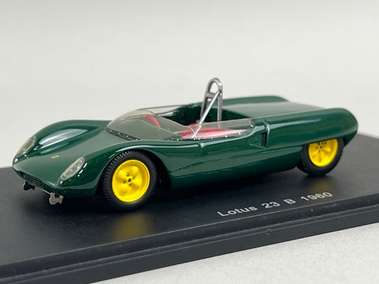1:43 Spark S0250 Lotus 23B 1960 Dark Green