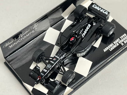 1:43 MINICHAMPS 430980086 Arrows Hart A19 F1 Launch Version 1998 #16 P.P. Diniz