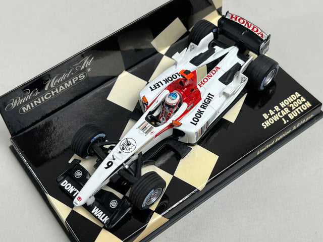 1:43 MINICHAMPS 400040079 BAR Honda Show Car 2004 #9 J. Button