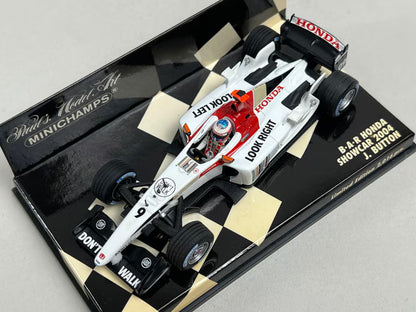 1:43 MINICHAMPS 400040079 BAR Honda Show Car 2004 #9 J. Button