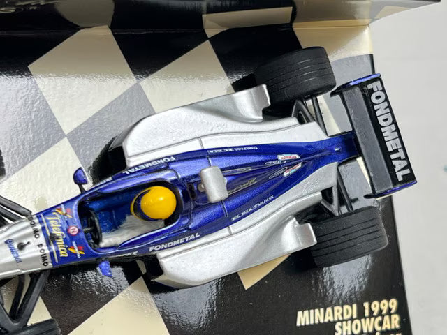 1:43 MINICHAMPS 430990071 Minardi 1999 Show Car (Italian Driver) #20