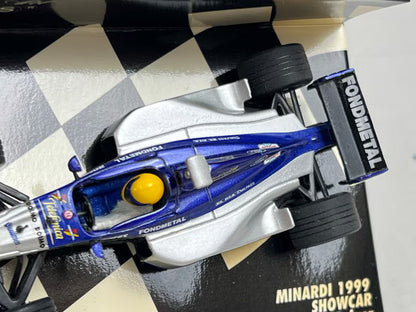 1:43 MINICHAMPS 430990071 Minardi 1999 Show Car (Italian Driver) #20