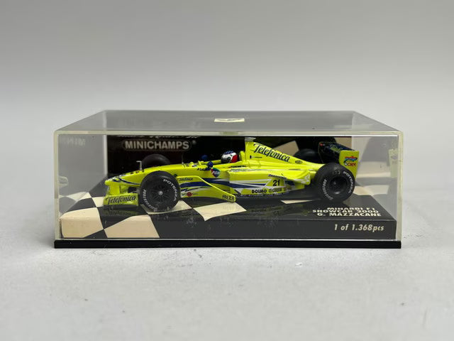 1:43 MINICHAMPS 430000071 Minardi F1 Showcar 2000 G. Mazzacane #21