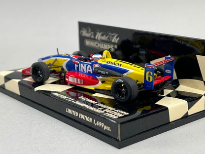 1:43 MINICHAMPS 400990306 Dallara SODEMO F399 F3 British Championship 1999 J. Button #6