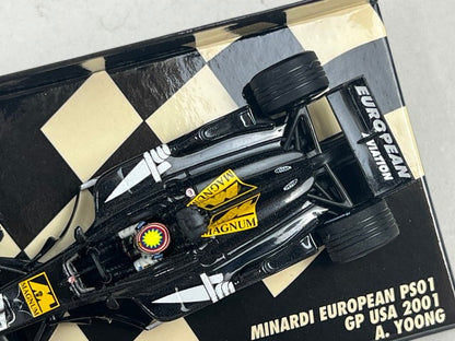 1:43 MINICHAMPS 80420150626 Williams F1 BMW FW24 J.P. Montoya 2002 #6