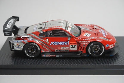 1:43 EBBRO 43957 Nissan Xanavi Nismo Z Super GT500 2007 Late Model #23 model car