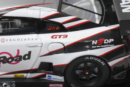 1:43 EBBRO 44746 S-Road NDDP GT-R Super GT300 2012 #3 Yuhi Sekiguchi Katsumasa Chiyo model car