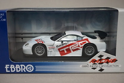 1:43 EBBRO 43463 Toyota Supra Test Car JGTC 2003 TRD model car