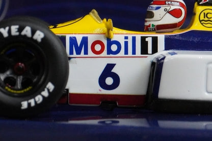 1:43 MINICHAMPS 400870006 Williams Honda FW11B N.Piquet 1987 #6