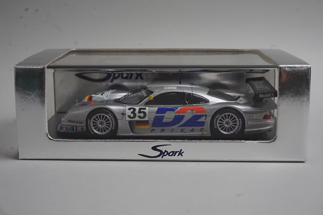 1:43 SPARK S0161 Mercedes-Benz CLK LM Le Mans 1998 #35