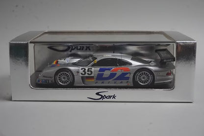 1:43 SPARK S0161 Mercedes-Benz CLK LM Le Mans 1998 #35