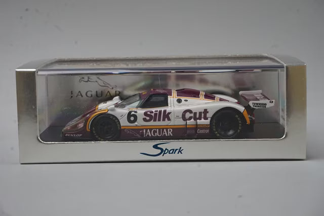 1:43 Spark S0760 Jaguar XJR8 Le Mans 1987 #6 Silk Cut Specification