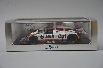 1:43 Spark S0760 Jaguar XJR8 Le Mans 1987 #6 Silk Cut Specification