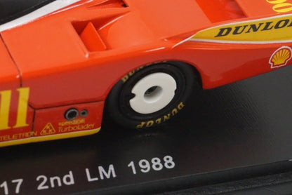 1:43 SPARK S0901 Porsche 962C LM Le Mans 1988 #17 Shell