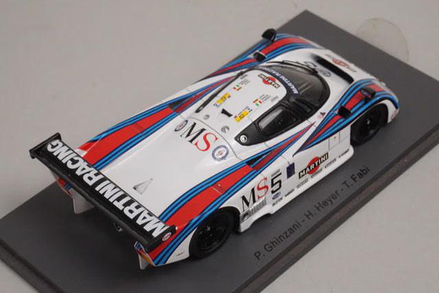 1:43 SPARK S0651 Lancia LC2 LM Le Mans 1983 MARTINI #5