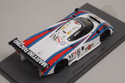 1:43 SPARK S0651 Lancia LC2 LM Le Mans 1983 MARTINI #5