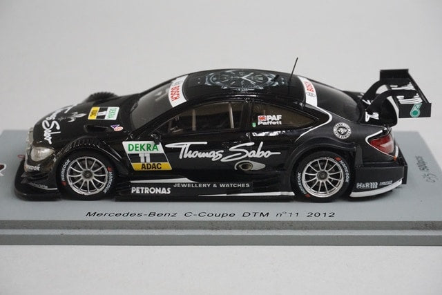 1:43 SPARK SG053 Mercedes-Benz C Coupe DTM 2012 #11 modelcar