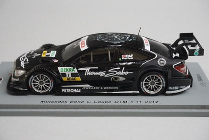 1:43 SPARK SG053 Mercedes-Benz C Coupe DTM 2012 #11 modelcar