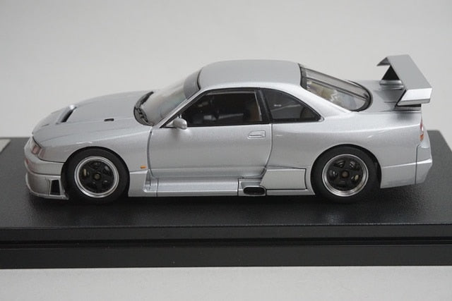 1:43 HPI 8166 Nissan Nismo GT-R Le Mans Silver, Custom Order for Miniature Car Fans model car