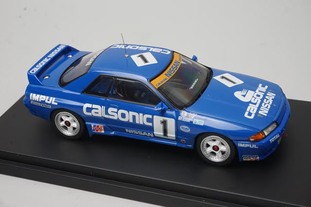 1:43 HPI 8086 Nissan Calsonic Skyline JTC 1991 #1
