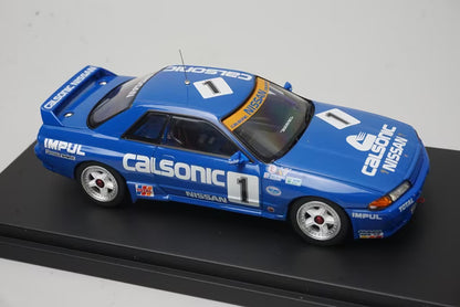 1:43 HPI 8086 Nissan Calsonic Skyline JTC 1991 #1