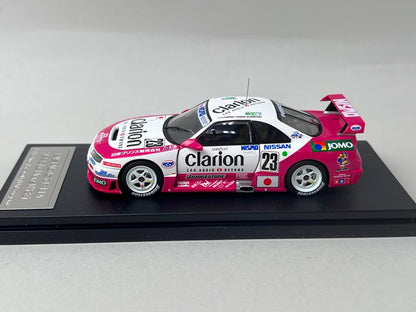 1:43 HPI 8154 Nissan Nismo GT-R Le Mans 1995 #23 Clarion