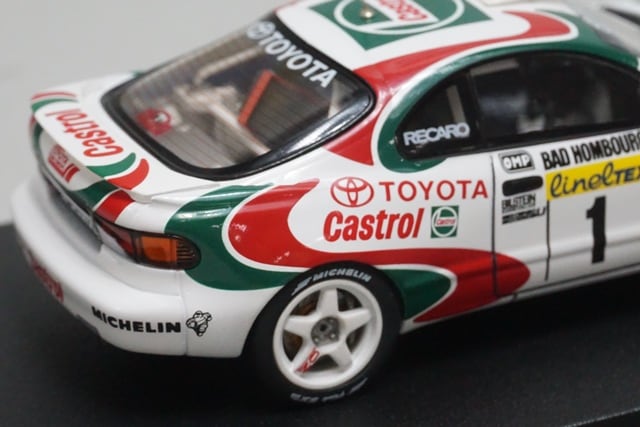 1:43 HPI 8173 Toyota Celica Turbo 4WD Monte Carlo 1994 #1