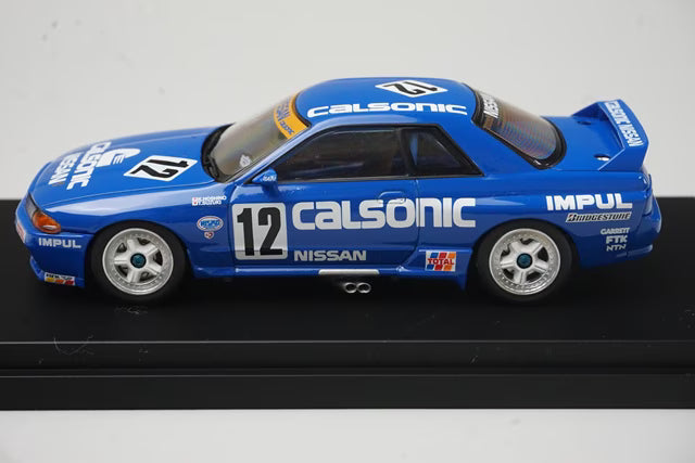 1:43 HPI 8085 Calsonic Skyline JTC 1990 #12 model car