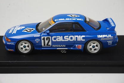 1:43 HPI 8085 Calsonic Skyline JTC 1990 #12 model car