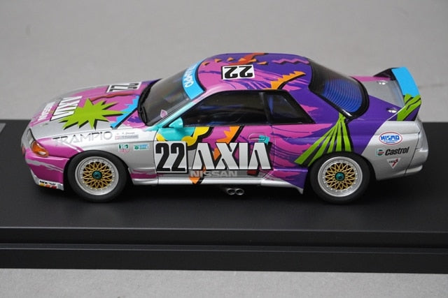 1:43 HPI 8021 Nissan AXIA Skyline JTC 1992 #22 AXIA model car