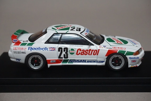 1:43 HPI 8082 Castrol Skyline GT-R Macau GP 1990 #23 BEL TEMPO