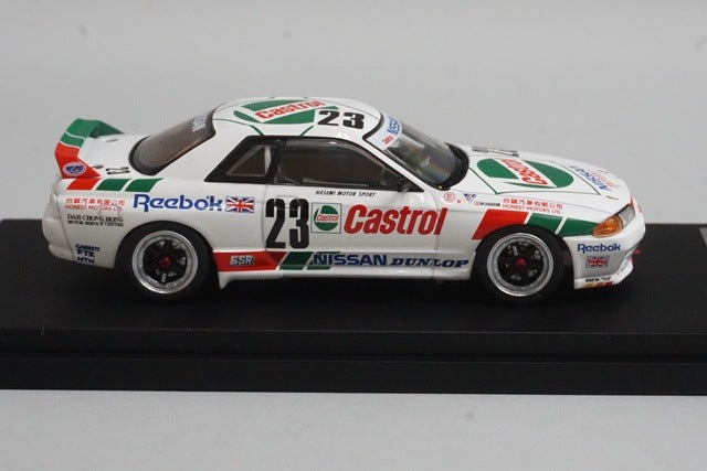 1:43 HPI 8082 Castrol Skyline GT-R Macau GP 1990 #23 BEL TEMPO model car