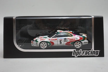 1:43 HPI 8153 Toyota Celica Turbo 4WD Tour de Corse 1994 #5 model car