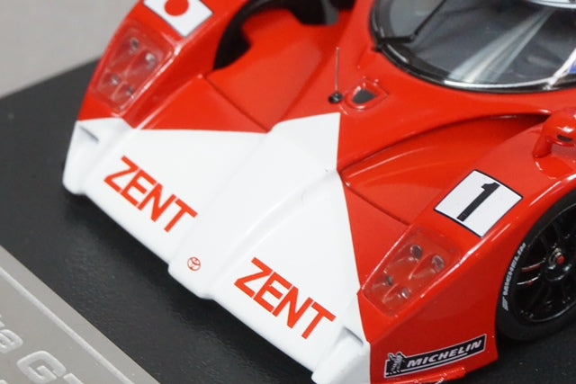 1:43 HPI 8147 Toyota GT-One Le Mans 1999 #1 Zent model cars