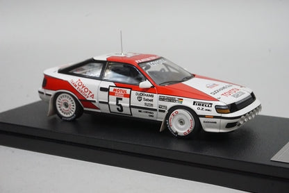 1:43 HPI 8083 Toyota Celica GT-Four Tour de Corse 1988 #5