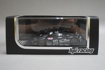1:43 HPI 8257 McLaren F1 GTR Le Mans Winner 1995#59 Ueno Clinic model car